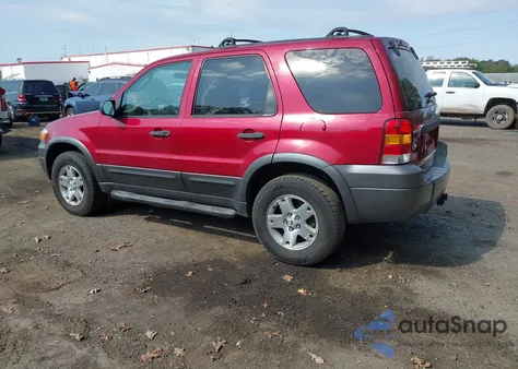 2006 Ford Escape Xlt/Xlt Sport из США, поврежденный, VIN 1FMCU93126KC72746